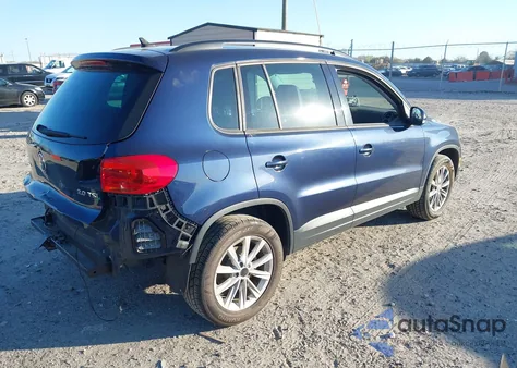 2015 Volkswagen Tiguan Se from USA, damaged, VIN WVGAV7AX5FW571544